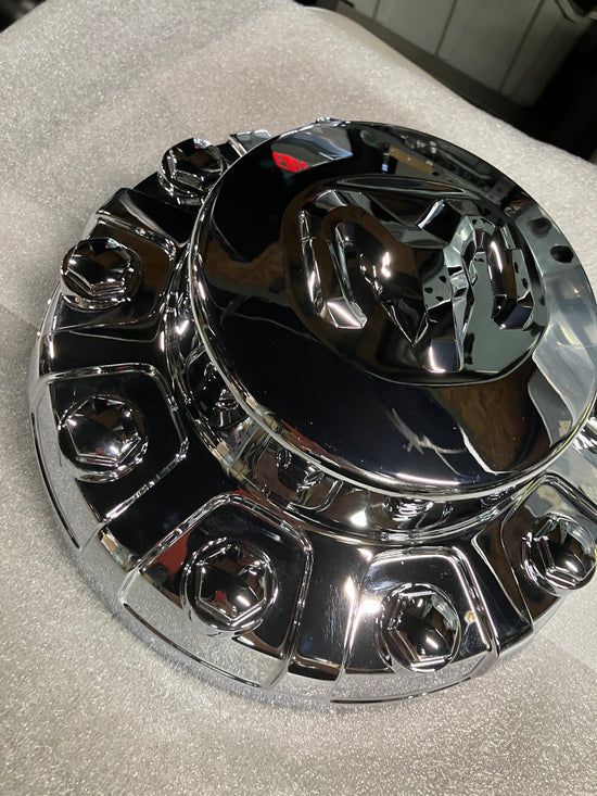 One 2019 -2025 Dodge Ram 4500 5500 MOPAR OEM REAR CHROME Center cap 6PG04TRMAB