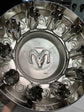 One 2019 -2025 Dodge Ram 4500 5500 MOPAR OEM REAR CHROME Center cap 6PG04TRMAB