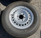 Four Take Off 2024 2025 Factory Toyota Tacoma OEM 17 Steel Wheels Tires Toyo 245/70/17