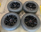 SoCal Wheels - 2019-2026 GMC Sierra AT4 Chevy Silverado 20 Inch OEM Gloss Black Wheel Tire Set of 4 Gently Used
