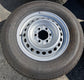 Four Take Off 2024 2025 Factory Toyota Tacoma OEM 17 Steel Wheels Tires Toyo 245/70/17
