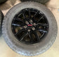 2019-2026 GMC Sierra AT4 Chevy Silverado Factory 20" Wheel/Rim Tire Set of 4 OEM Gloss Black