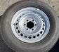 Four Take Off 2024 2025 Factory Toyota Tacoma OEM 17 Steel Wheels Tires Toyo 245/70/17