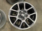 One 2024 Jeep Gladiator Factory 18 Wheel OEM Rim Rubicon 6KC89TRMAA Wrangler