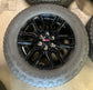 2019-2026 GMC Sierra AT4 Chevy Silverado Factory 20" Wheel/Rim Tire Set of 4 OEM Gloss Black