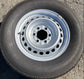 Four Take Off 2024 2025 Factory Toyota Tacoma OEM 17 Steel Wheels Tires Toyo 245/70/17