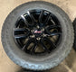 2019-2026 GMC Sierra AT4 Chevy Silverado Factory 20" Wheel/Rim Tire Set of 4 OEM Gloss Black