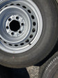 Four Take Off 2024 2025 Factory Toyota Tacoma OEM 17 Steel Wheels Tires Toyo 245/70/17