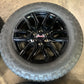 2019-2026 GMC Sierra AT4 Chevy Silverado Factory 20" Wheel/Rim Tire Set of 4 OEM Gloss Black