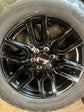 2019-2026 GMC Sierra AT4 Chevy Silverado Factory 20" Wheel/Rim Tire Set of 4 OEM Gloss Black