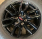 2019-2026 GMC Sierra AT4 Chevy Silverado Factory 20" Wheel/Rim Tire Set of 4 OEM Gloss Black