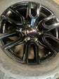 2019-2026 GMC Sierra AT4 Chevy Silverado Factory 20" Wheel/Rim Tire Set of 4 OEM Gloss Black