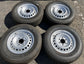 Four Take Off 2024 2025 Factory Tacoma OEM steel wheels tires Firestone HLT 245/70/17