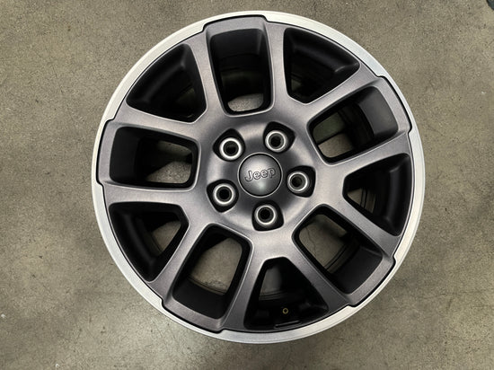 ONE 2024 Jeep Gladiator Factory 18 Wheel OEM Rim 6KC89TRMAA Rubicon Wrangler