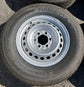 Four Take Off 2024 2025 Factory Tacoma OEM steel wheels tires Firestone HLT 245/70/17
