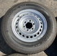 Four Take Off 2024 2025 Factory Tacoma OEM steel wheels tires Firestone HLT 245/70/17