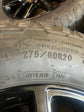 2019-2026 GMC Sierra AT4 Chevy Silverado Factory 20" Wheel/Rim Tire Set of 4 OEM Gloss Black