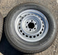 Four Take Off 2024 2025 Factory Tacoma OEM steel wheels tires Firestone HLT 245/70/17