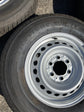 Four Take Off 2024 2025 Factory Tacoma OEM steel wheels tires Firestone HLT 245/70/17