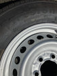 Four Take Off 2024 2025 Factory Tacoma OEM steel wheels tires Firestone HLT 245/70/17