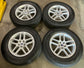 SoCal Wheels - 2025-2026 Ford Explorer 18 Inch OEM Silver Wheel Tire Set of 4 Take Off

