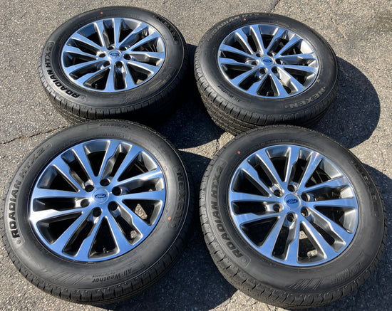 Sold 2018-2021 Ford Expedition Factory 20 wheels tires OEM F150 JL141007HA 255/60/20 Nexen
