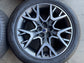 2025 Ford Explorer ST Factory 21 Wheels Tires OEM VB5J1007AA Rims 275/45/21 Pirelli