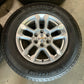 2024-2026 Chevy Silverado Tahoe Suburban 1500 OEM 18" Silver Wheel/Rim Tire Set of 4 | 84775274 14091