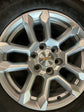 2024-2026 Chevy Silverado Tahoe Suburban 1500 OEM 18" Silver Wheel/Rim Tire Set of 4 | 84775274 14091