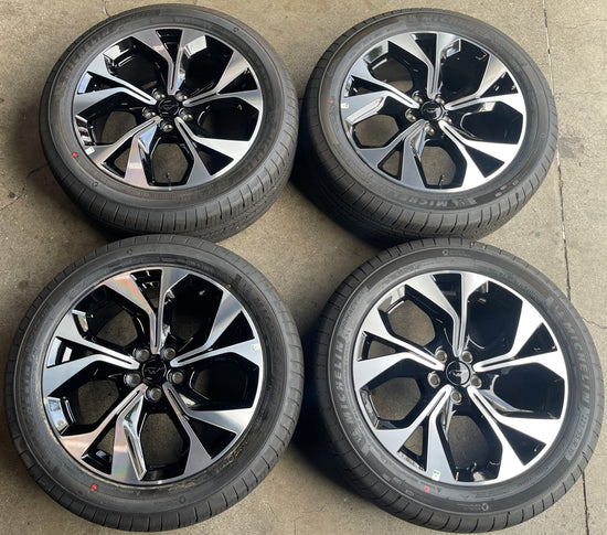 2025 Ford Mustang Mach-E Factory 19 Wheels Tires OEM LJ8C1007B1A Michelin 225/55/19