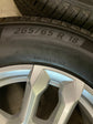 2024-2026 Chevy Silverado Tahoe Suburban 1500 OEM 18" Silver Wheel/Rim Tire Set of 4 | 84775274 14091