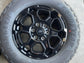 2025 Ford Ranger Factory 18 Wheels Tires OEM Rims Black N1WZ1007Y Goodyear AT 255/65/18