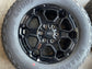 2025 Ford Ranger Factory 18 Wheels Tires OEM Rims Black N1WZ1007Y Goodyear AT 255/65/18