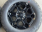 2025 Ford Ranger Factory 18 Wheels Tires OEM Rims Black N1WZ1007Y Goodyear AT 255/65/18