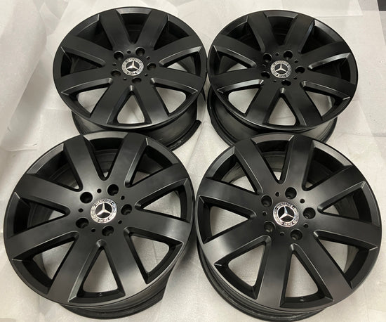 2019-2024 Mercedes-Benz G-Wagon OEM 19" Matte Black Wheel Rim Set of 4 | 4634011100
