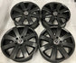 2019-2024 Mercedes-Benz G-Wagon OEM 19" Matte Black Wheel Rim Set of 4 | 4634011100
