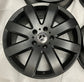 2019-2024 Mercedes-Benz G-Wagon OEM 19" Matte Black Wheel Rim Set of 4 | 4634011100 85713