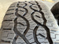 2025 Ford Ranger Factory 18 Wheels Tires OEM Rims Black N1WZ1007Y Goodyear AT 255/65/18