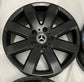 2019-2024 Mercedes-Benz G-Wagon OEM 19" Matte Black Wheel Rim Set of 4 | 4634011100 85713