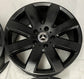 2019-2024 Mercedes-Benz G-Wagon OEM 19" Matte Black Wheel Rim Set of 4 | 4634011100 85713