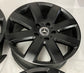 2019-2024 Mercedes-Benz G-Wagon OEM 19" Matte Black Wheel Rim Set of 4 | 4634011100 85713