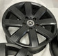 2019-2024 Mercedes-Benz G-Wagon OEM 19" Matte Black Wheel Rim Set of 4 | 4634011100 85713