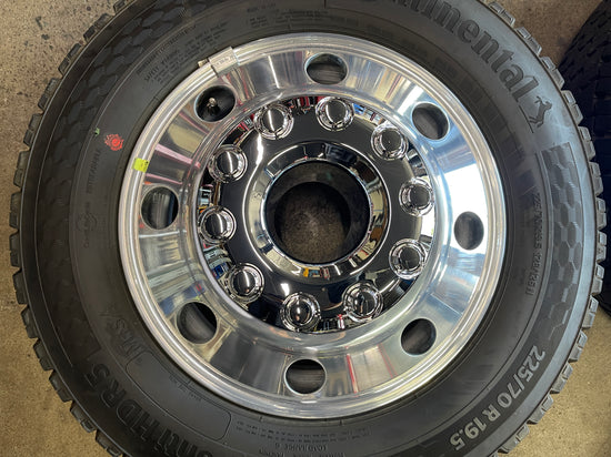 Sold SIX 2025 Ford F450 F550 Dually Factory Forged 19.5 Wheels Tires OEM Rims 225/70/195