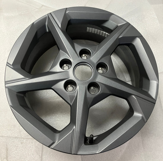 2024-2025 Kia K4 OEM 16" Charcoal Single Wheel Rim | 52910-GG100
