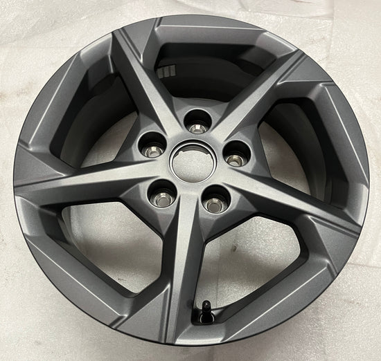 2024-2025 Kia K4 OEM 16" Charcoal Single Wheel Rim | 52910-GG100