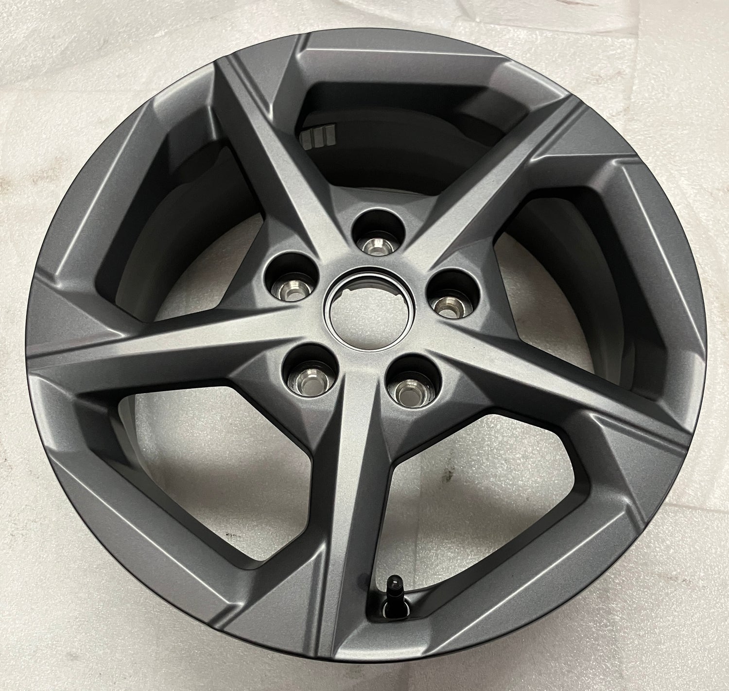 2024-2025 Kia K4 OEM 16" Charcoal Single Wheel Rim | 52910-GG100
