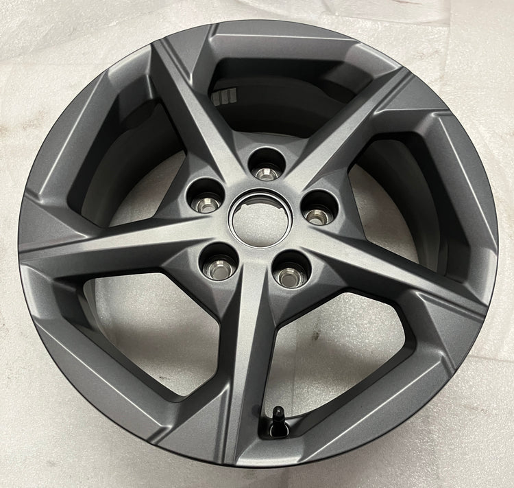 2024-2025 Kia K4 OEM 16" Charcoal Single Wheel Rim | 52910-GG100

