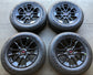 2025 Toyota Tundra Sequoia TRD Factory 20 Wheels Tires OEM Black Rims Falken AT3WA