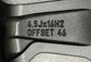 2024-2025 Kia K4 OEM 16" Charcoal Single Wheel Rim | 52910-GG100 74728