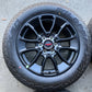 2025 Toyota Tundra Sequoia TRD Factory 20 Wheels Tires OEM Black Rims Falken AT3WA